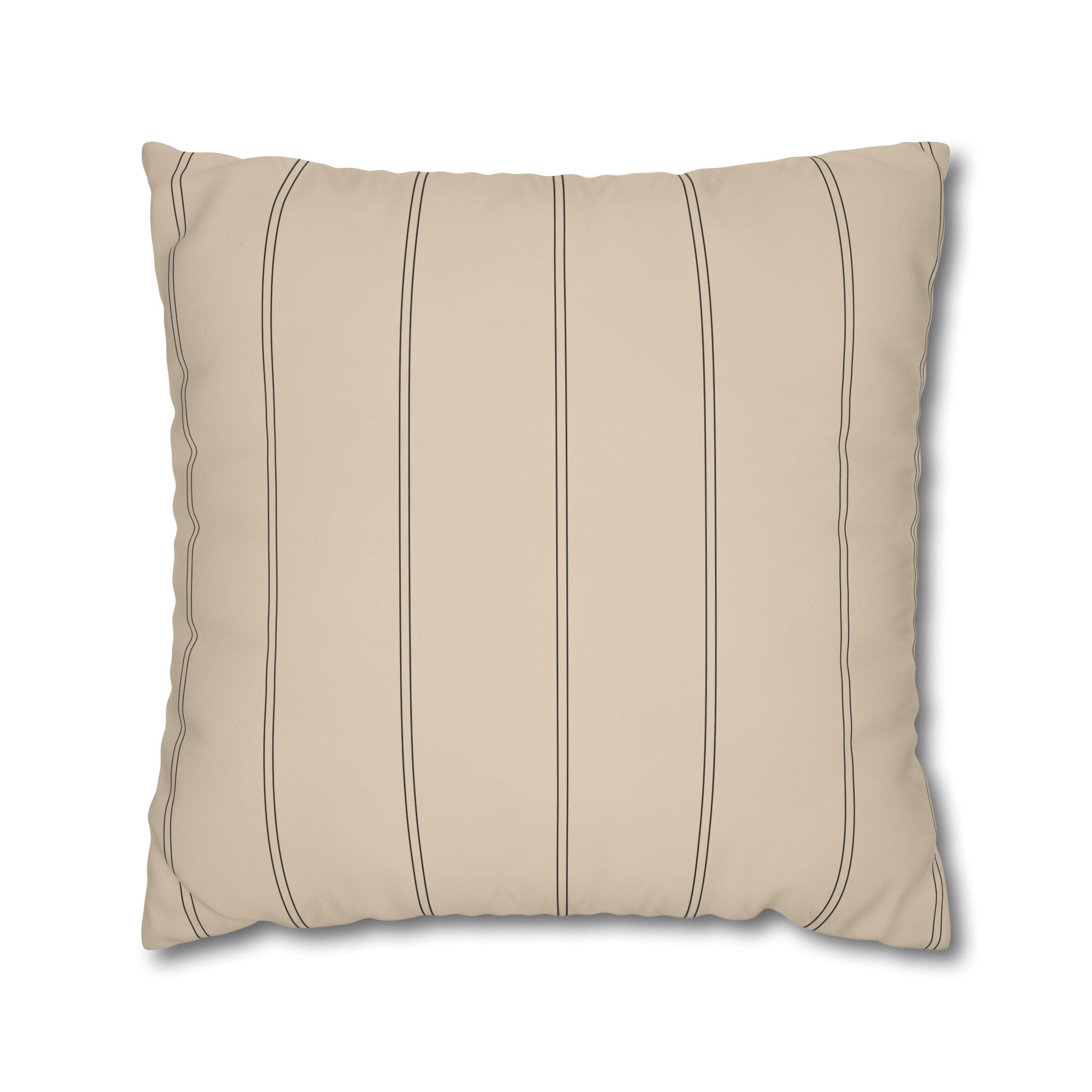 Modern Stripes Pillow Cover + Insert