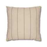 Modern Stripes Pillow Cover + Insert
