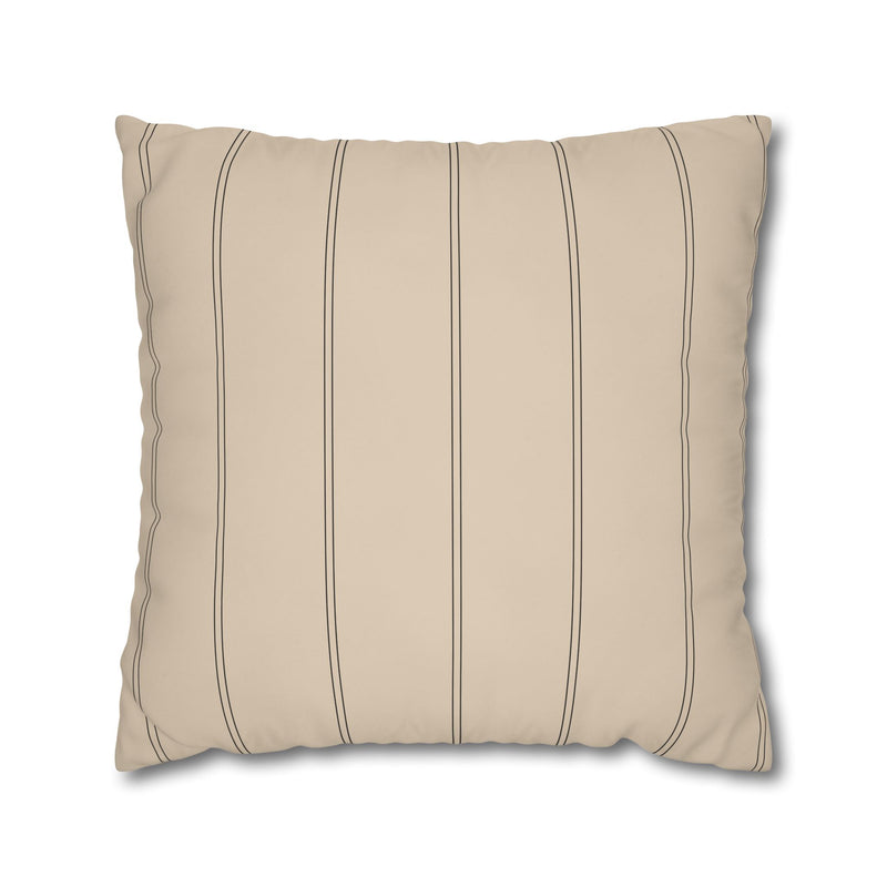 Modern Stripes Pillow Cover + Insert