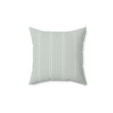 Chloe Pillow Cover + Insert in Sage/White