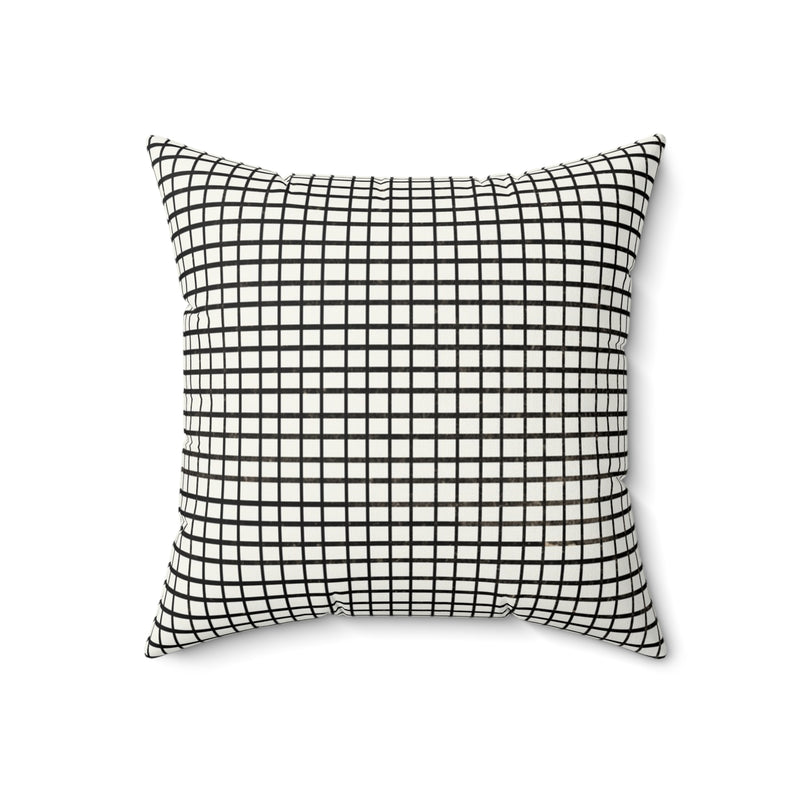 Grid Pillow