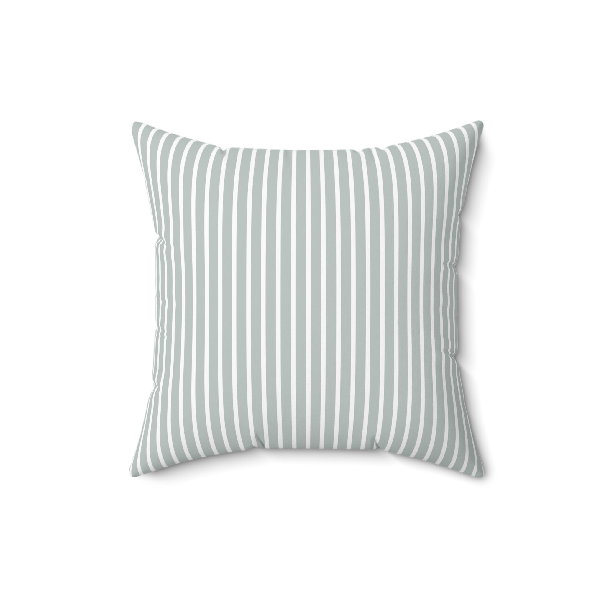 Vintage Stripes Pillow Cover + Insert Powder Blue