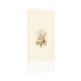 Vintage Roses Textured Watercolor Matte Poster