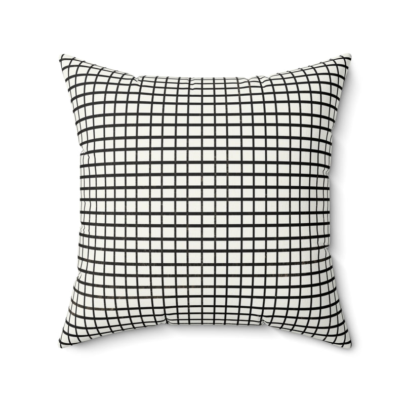 Grid Pillow