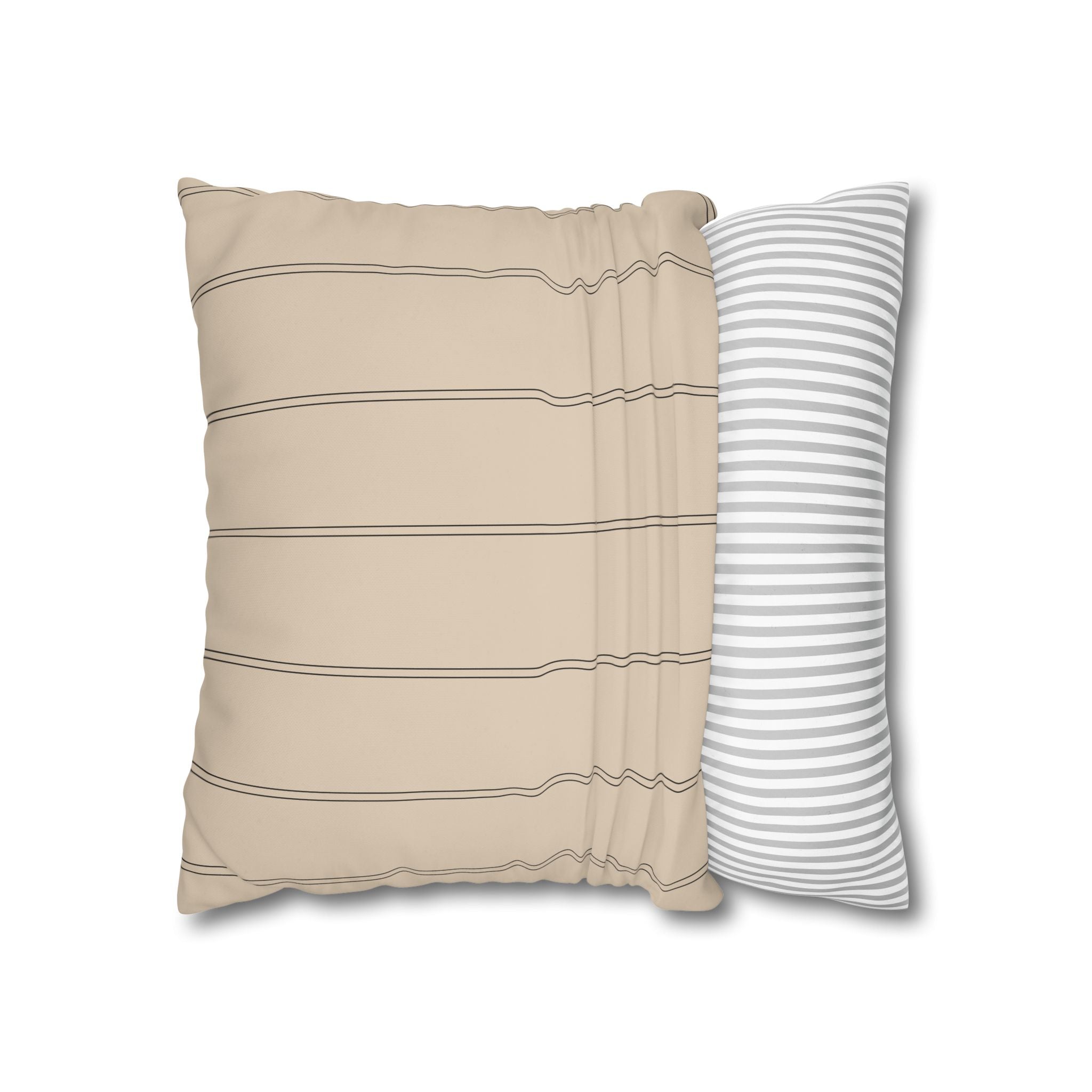 Modern Stripes Pillow Cover + Insert