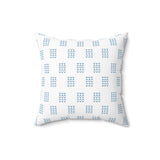 Blue/White Modern Pillow Original Design
