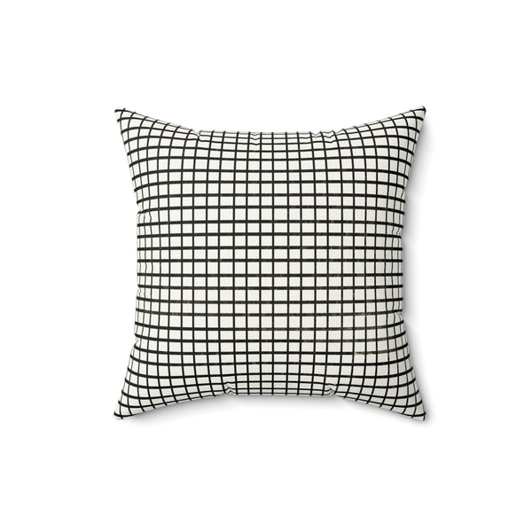 Grid Pillow