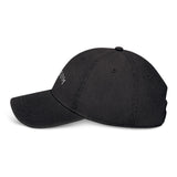 Custom Embroidered Denim Hat, Casual Cap, Personalized Gift, Trendy Accessory, Summer Fashion, Stylish Headwear