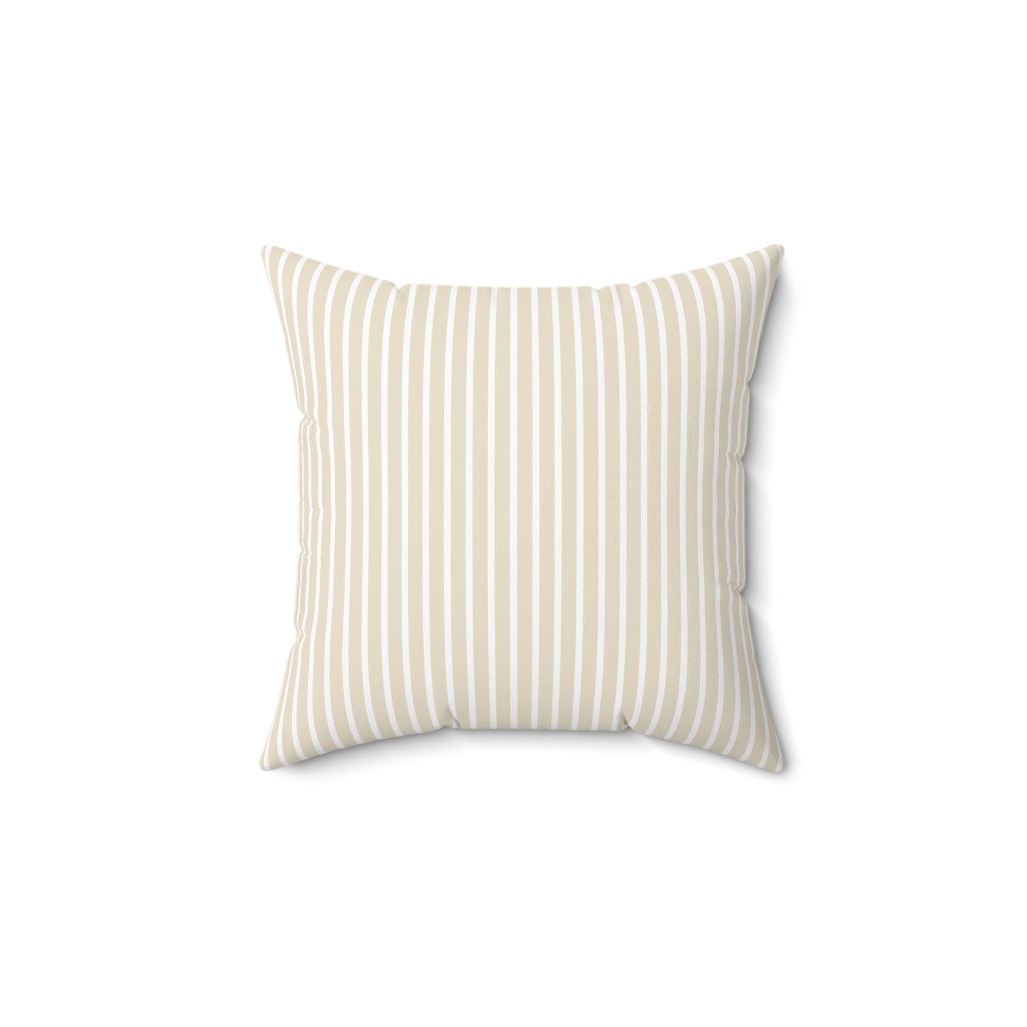 Vintage Stripes Pillow Cover + Insert Taupe