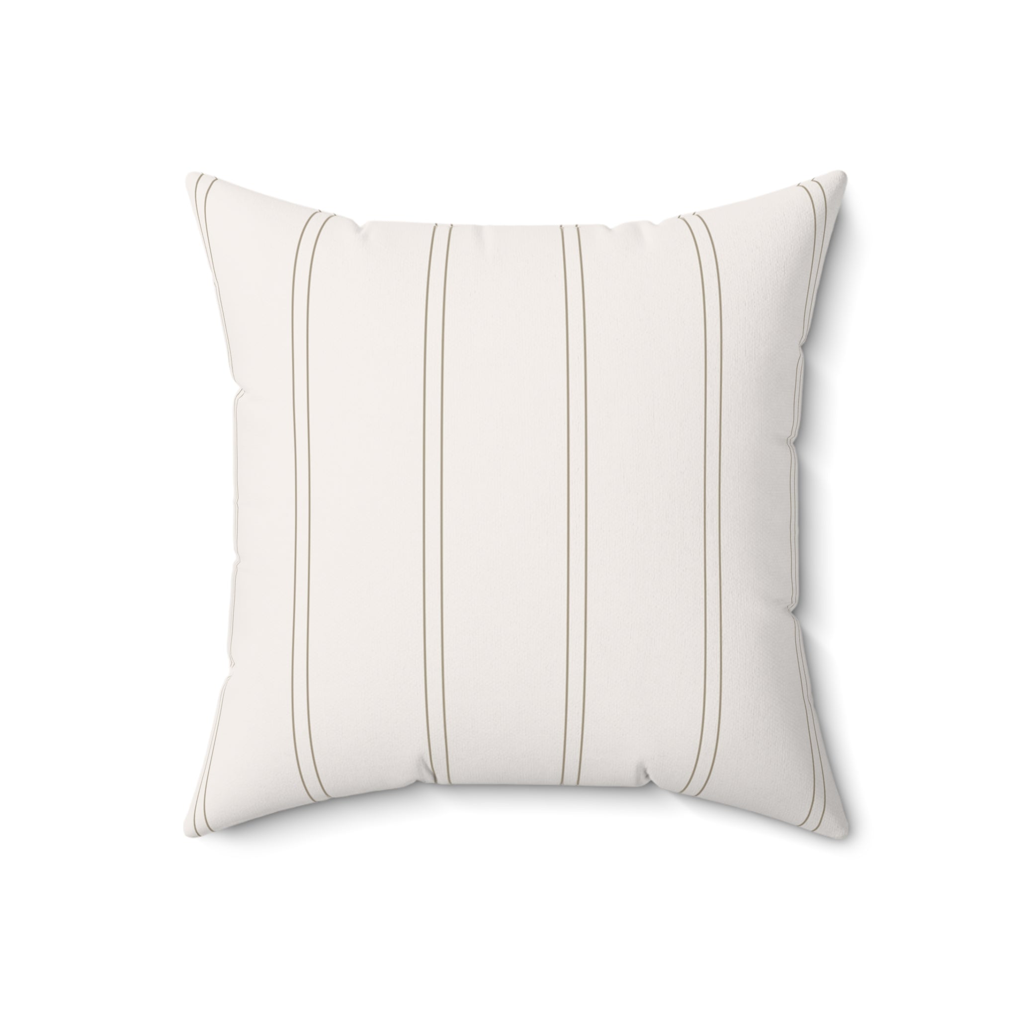 Chloe Pillow Cover + Insert in Ivory