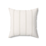 Chloe Pillow Cover + Insert in Ivory