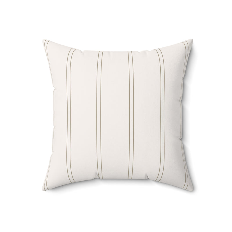 Chloe Pillow Cover + Insert in Ivory