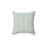 Chloe Pillow Cover + Insert in Sage/White