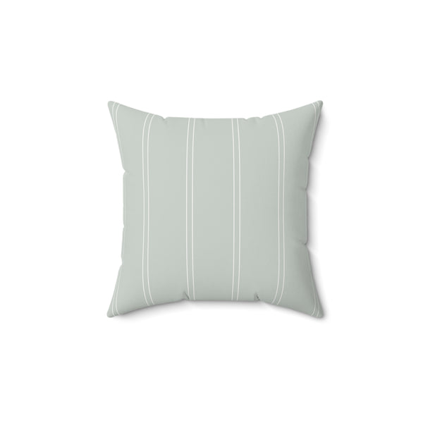 Chloe Pillow Cover + Insert in Sage/White