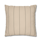 Modern Stripes Pillow Cover + Insert