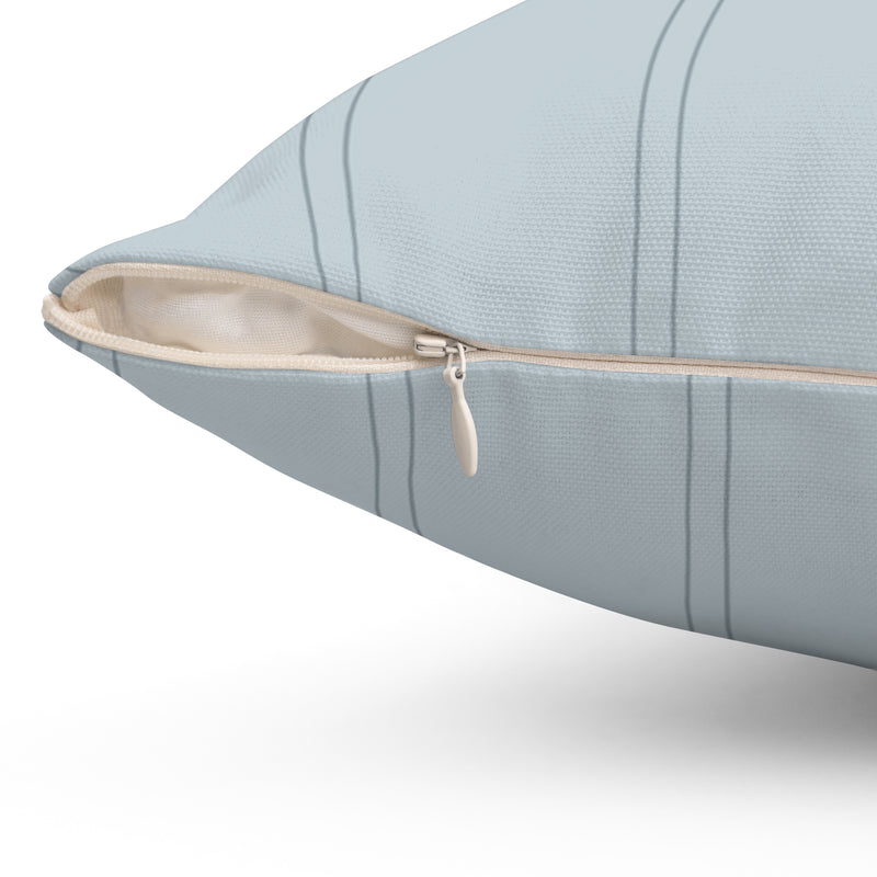 Chloe Pillow Cover + Insert in Blue