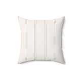 Chloe Pillow Cover + Insert in Ivory