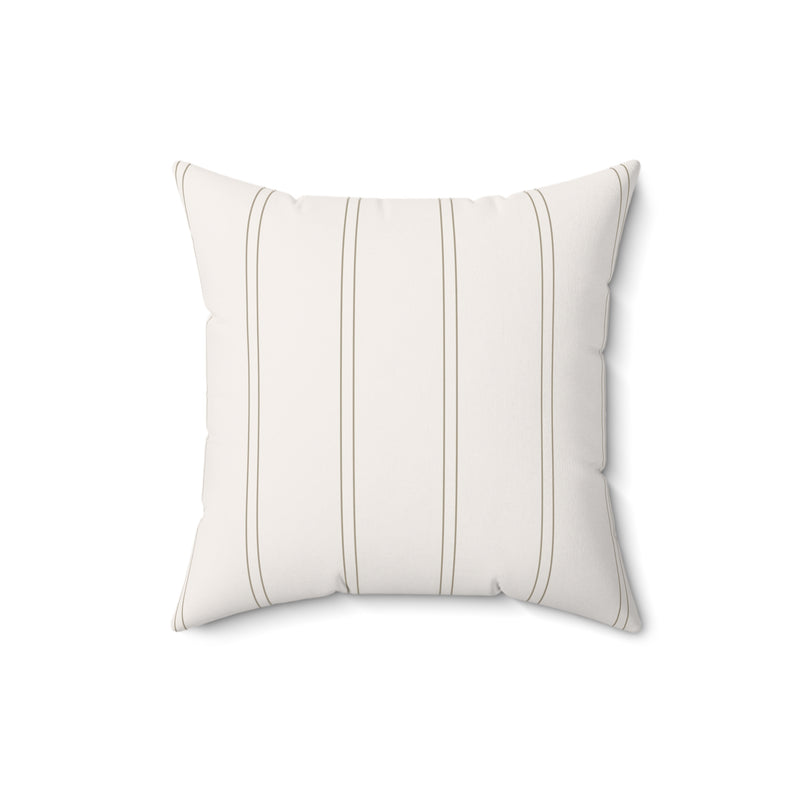 Chloe Pillow Cover + Insert in Ivory