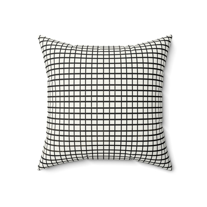 Grid Pillow