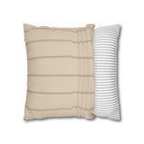 Modern Stripes Pillow Cover + Insert