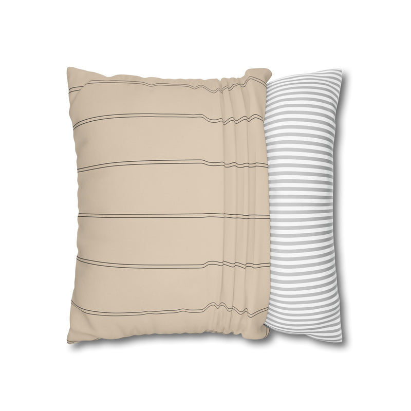 Modern Stripes Pillow Cover + Insert