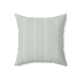 Chloe Pillow Cover + Insert in Sage/White