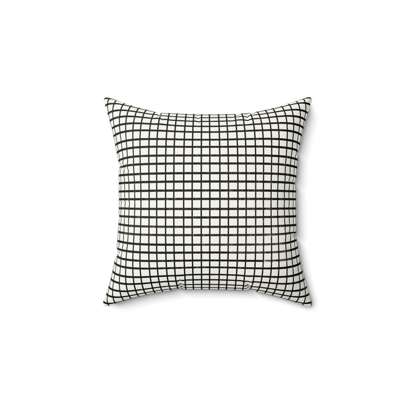 Grid Pillow
