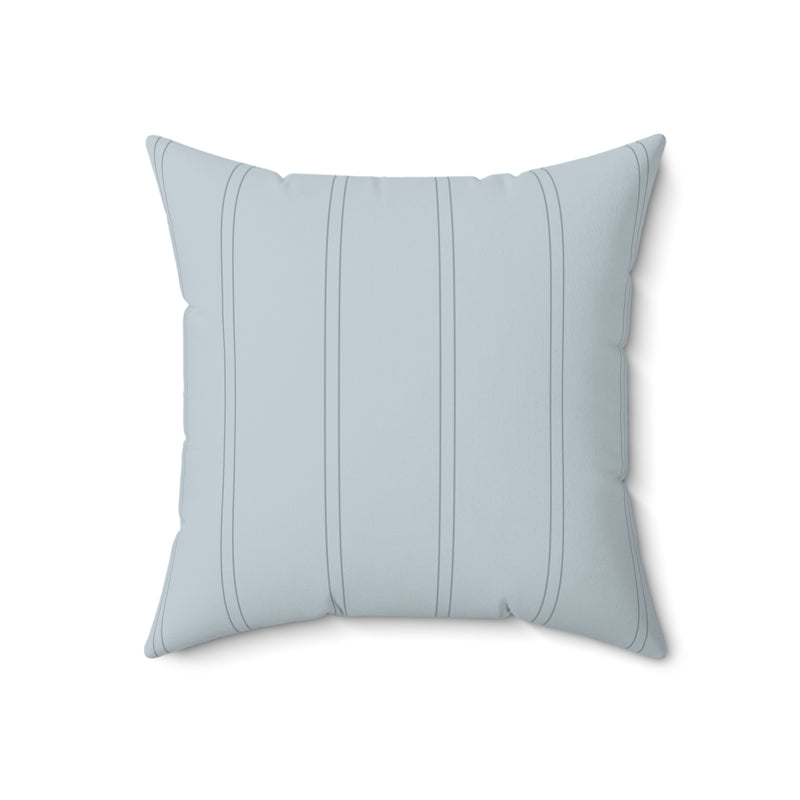 Chloe Pillow Cover + Insert in Blue