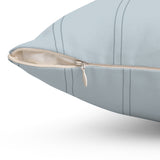 Chloe Pillow Cover + Insert in Blue