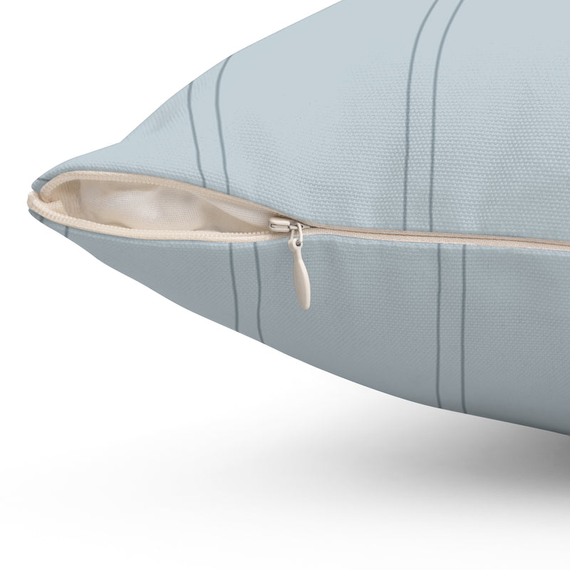 Chloe Pillow Cover + Insert in Blue