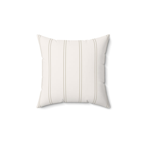 Chloe Pillow Cover + Insert in Ivory
