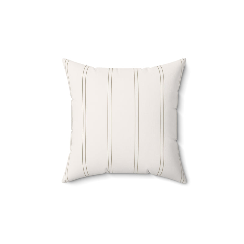 Chloe Pillow Cover + Insert in Ivory