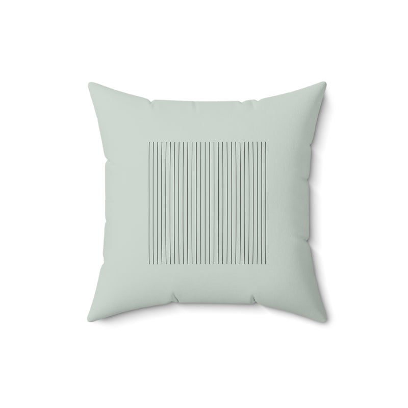 Clara Pillow Cover + Insert in Sage