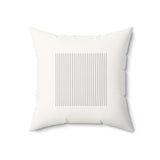 Clara Pillow Cover + Insert in Cream and Black