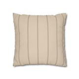 Modern Stripes Pillow Cover + Insert