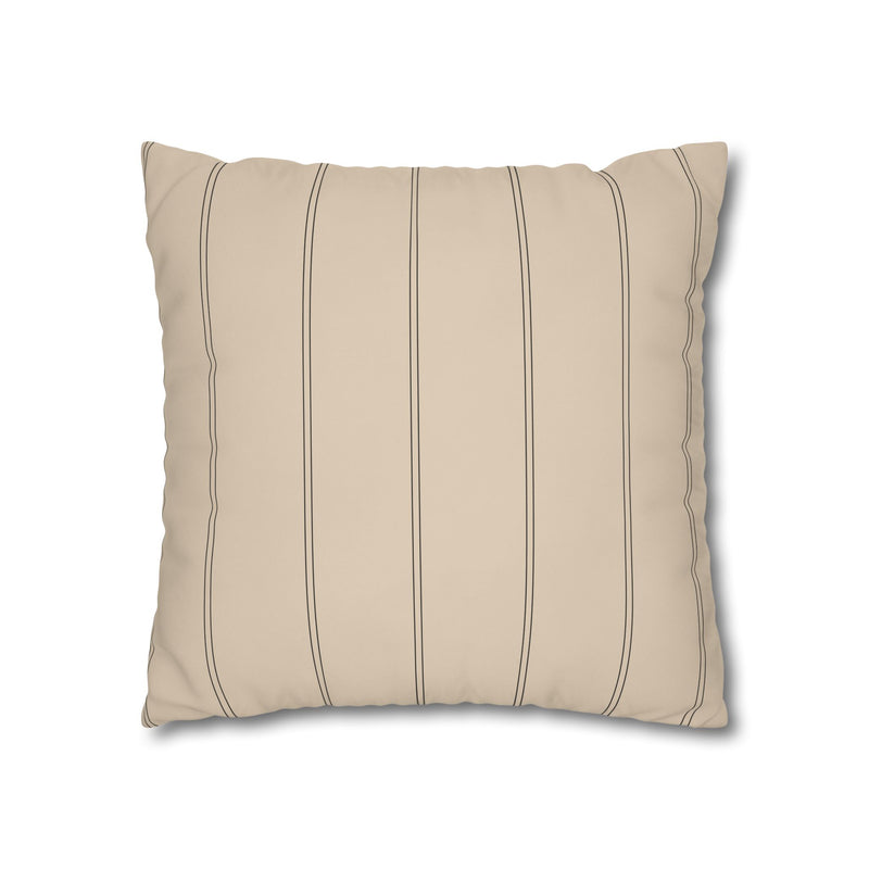 Modern Stripes Pillow Cover + Insert