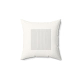 Clara Pillow Cover + Insert in Cream and Black