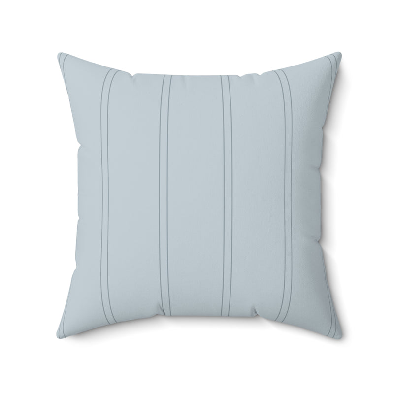 Chloe Pillow Cover + Insert in Blue