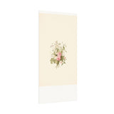 Vintage Roses Textured Watercolor Matte Poster