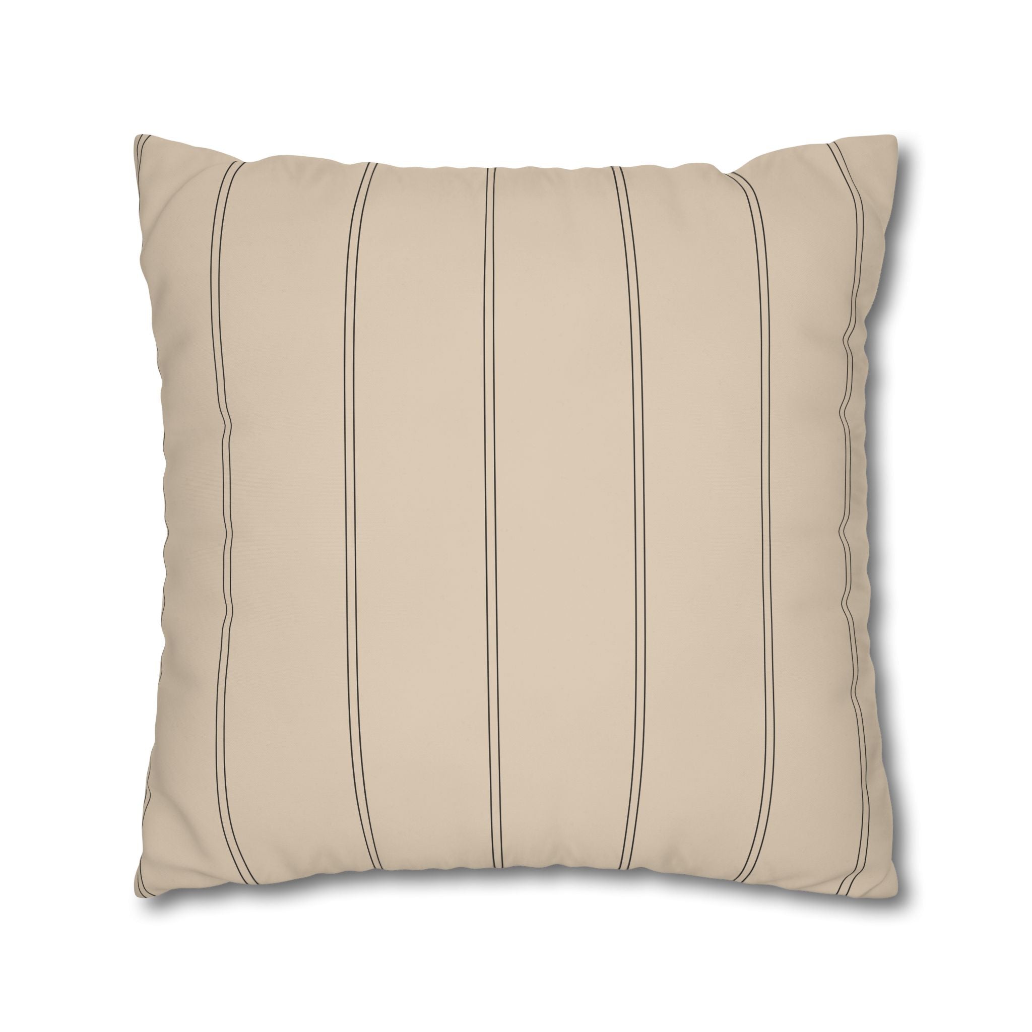Modern Stripes Pillow Cover + Insert