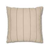 Modern Stripes Pillow Cover + Insert