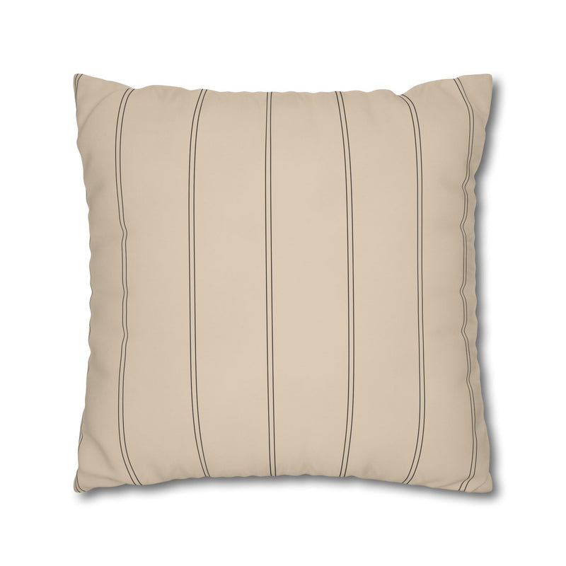 Modern Stripes Pillow Cover + Insert