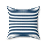 Blue Stripes Pillow Original Design
