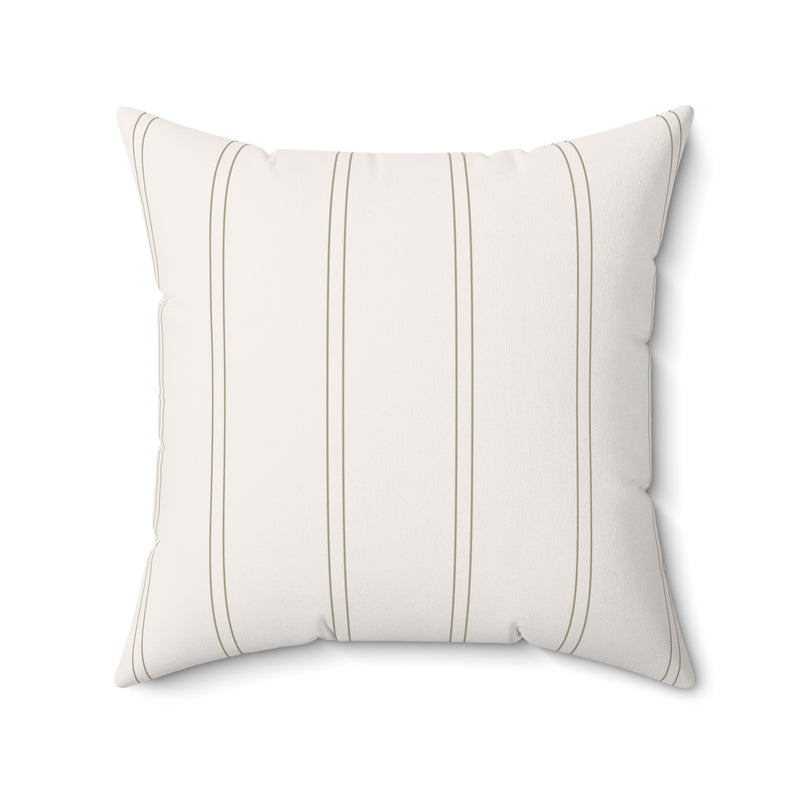 Chloe Pillow Cover + Insert in Ivory
