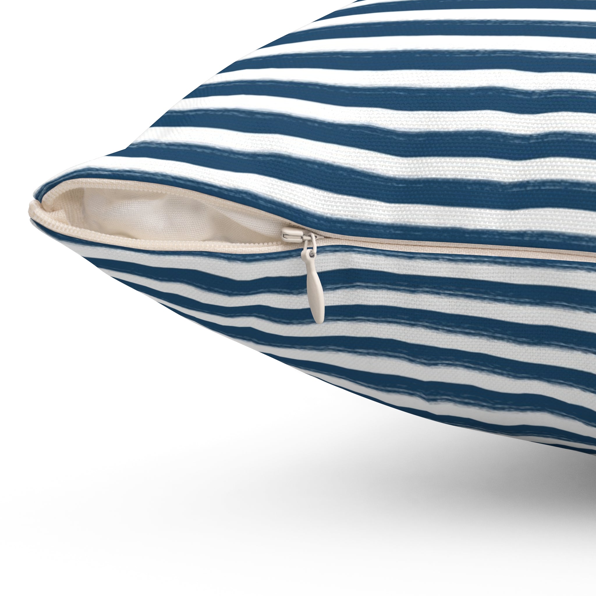 Blue Stripes Pillow Original Design