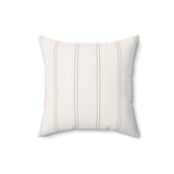 Chloe Pillow Cover + Insert in Ivory
