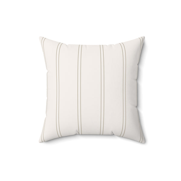 Chloe Pillow Cover + Insert in Ivory