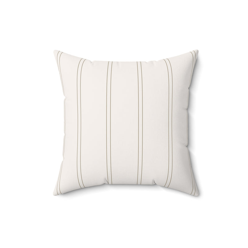 Chloe Pillow Cover + Insert in Ivory