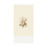 Vintage Roses Textured Watercolor Matte Poster