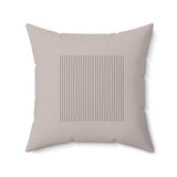 Clara Pillow Cover + Insert in Mauve